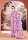 Neha Vol 1 By Kashvi Dull Moss Digital Printed Sarees Wholesale Shop In Surat
